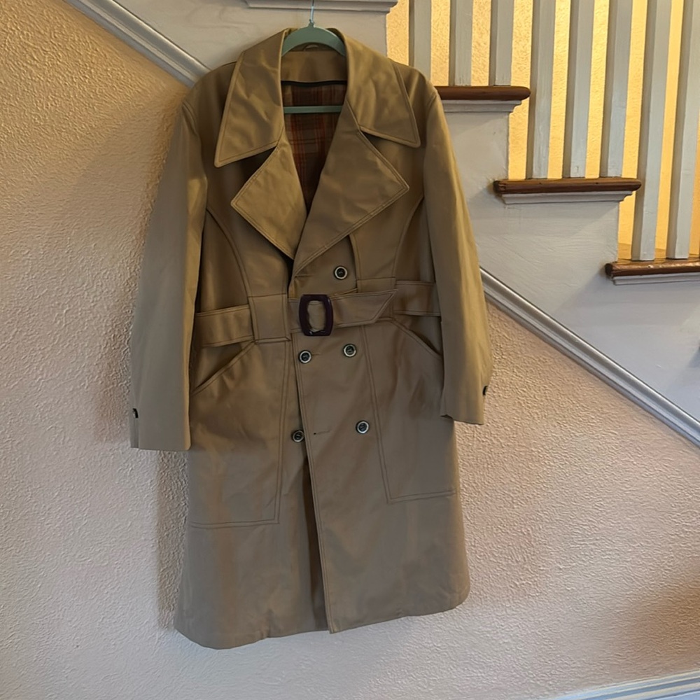 Vintage classic trenchcoat